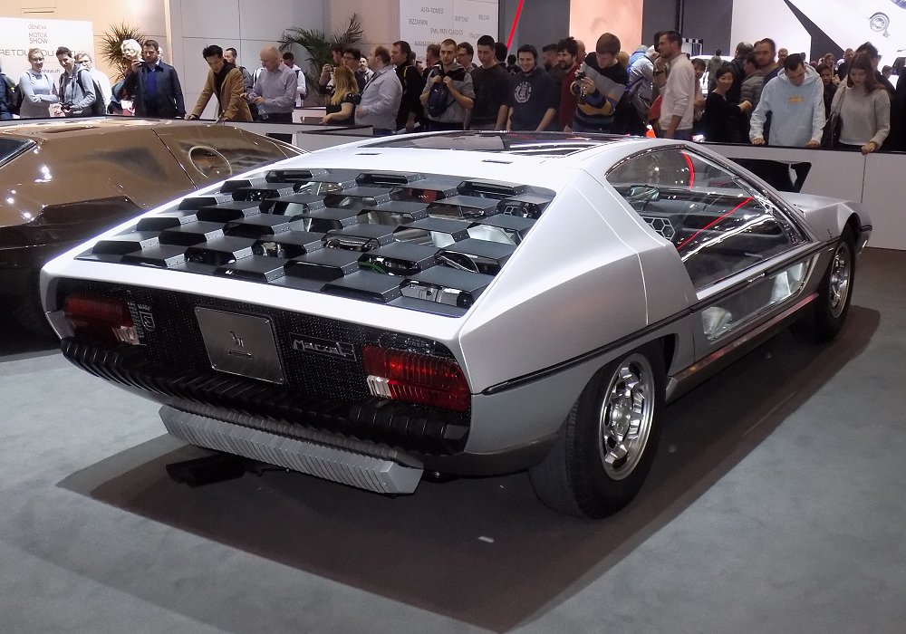 Lamborghini Marzal Bertone TP 200