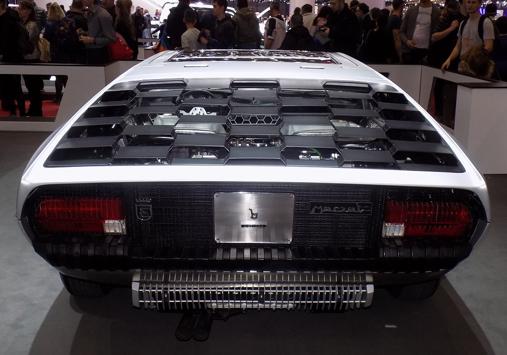 Lamborghini Marzal Bertone TP 200