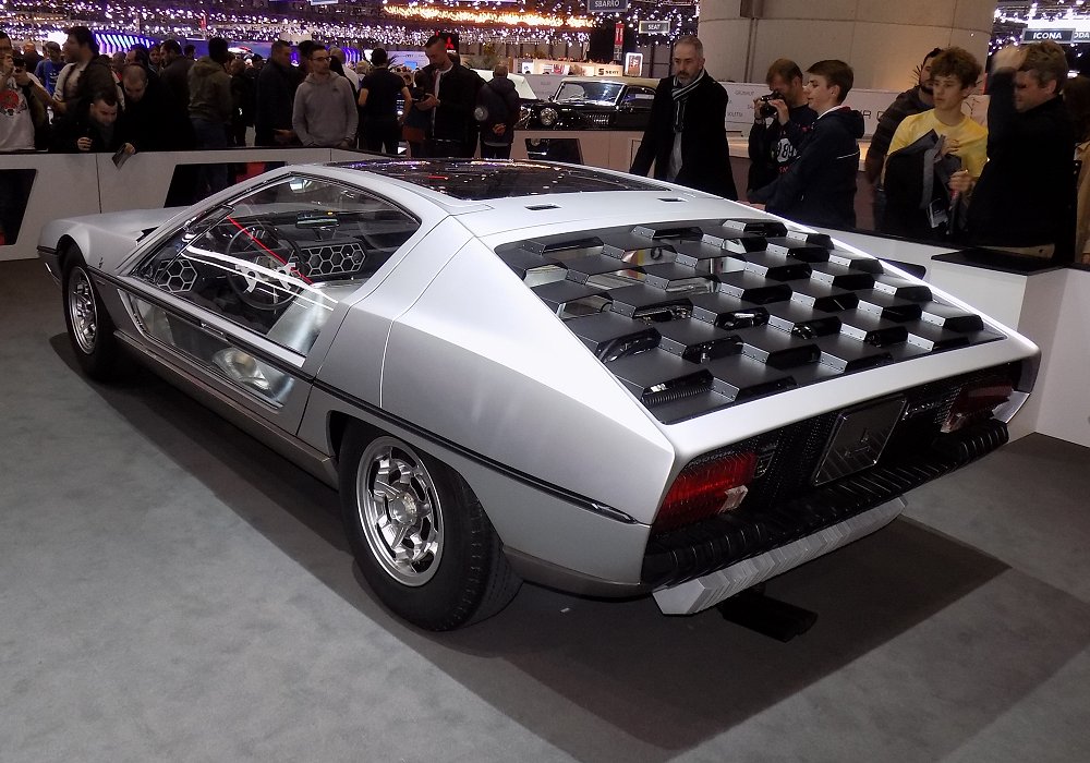 Lamborghini Marzal Bertone TP 200