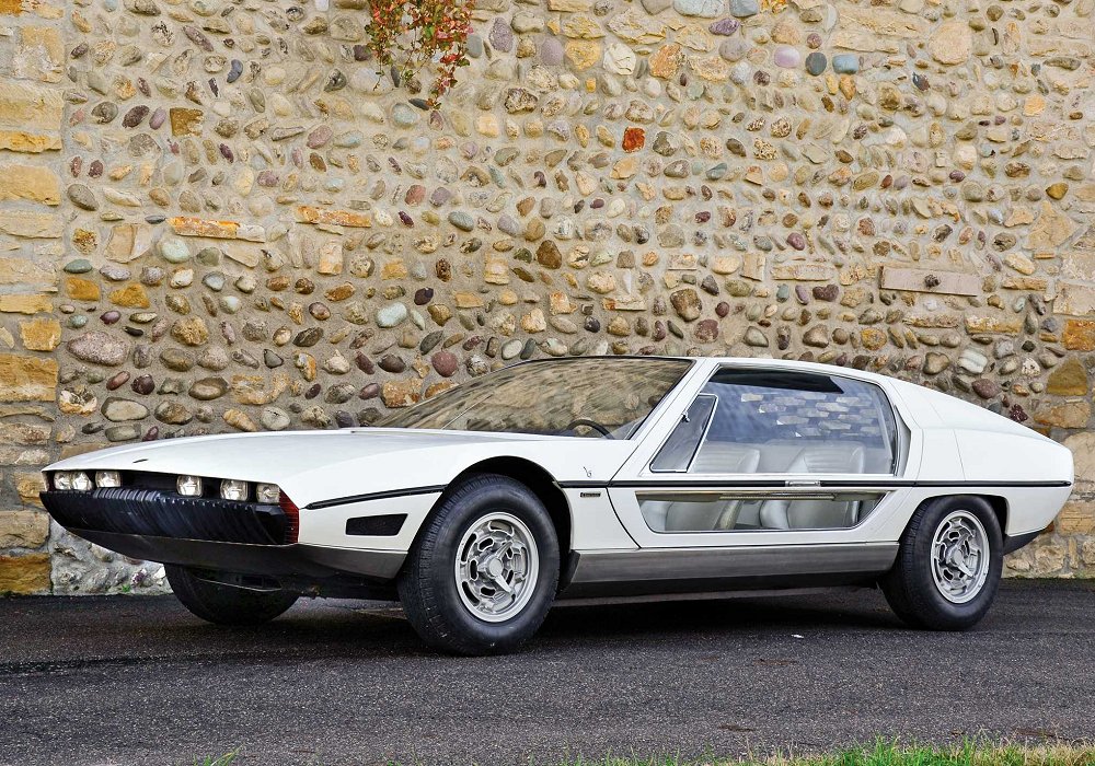 Lamborghini Marzal Bertone TP 200