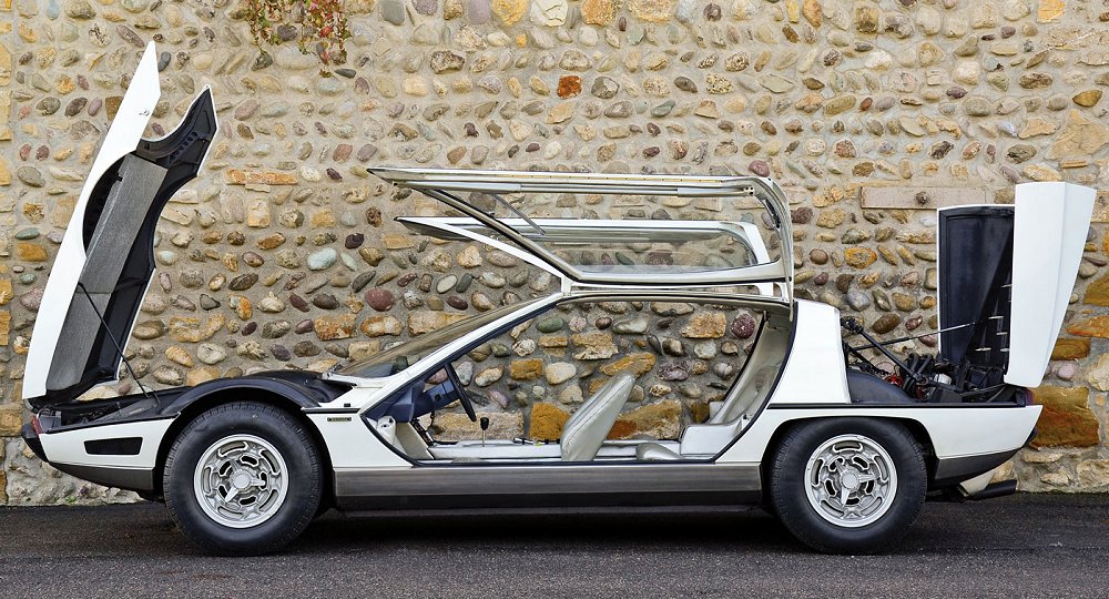 Lamborghini Marzal Bertone TP 200