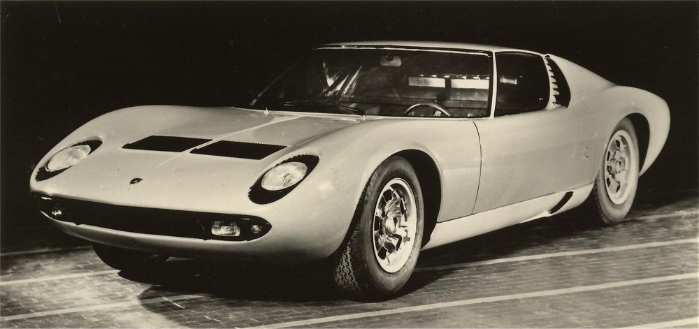 Lamborghini Miura P 400 Prototype