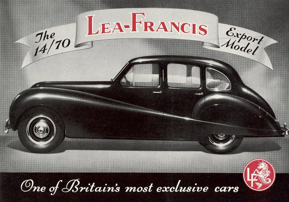 Lea-Francis 14/70 Saloon Mk VI Lea-Francis 14/70 Saloon Mk VI