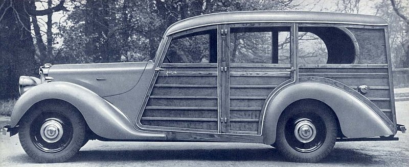 Lea-Francis 14 Estate Lea-Francis 14 Estate