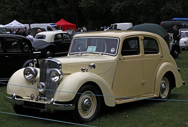 Lea-Francis 14 Saloon Lea-Francis 14 Saloon