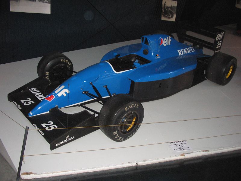 Ligier Renault JS35 F1 Ligier Renault JS35 F1