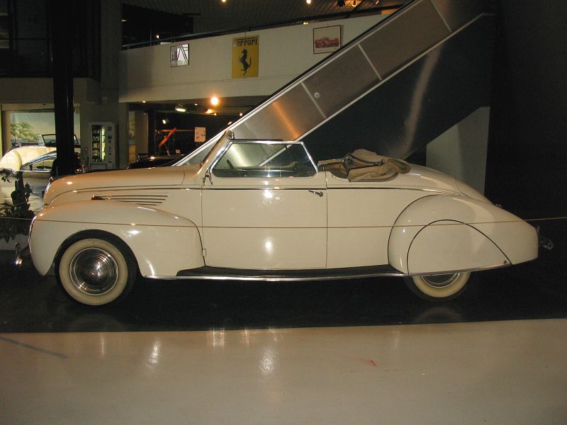 Lincoln Zephyr V12 Convertible