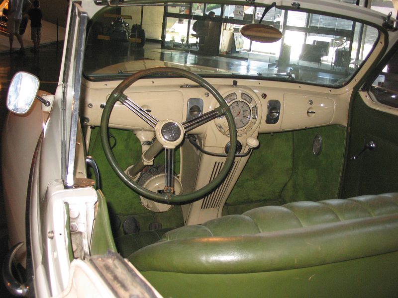 Lincoln Zephyr V12 Convertible