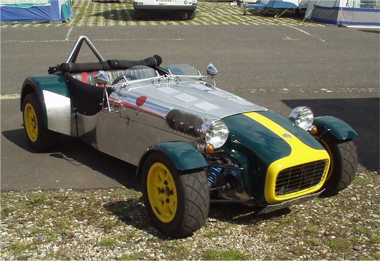 Lotus Seven S2 Racing Lotus Seven S2 Racing