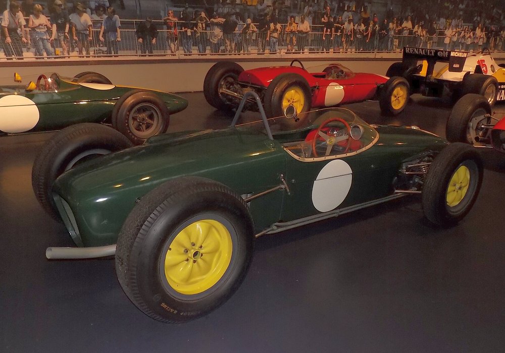 Lotus 18 F1