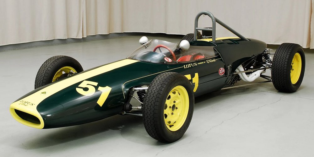 Lotus 51 A/C Formula Ford Lotus 51 A/C Formula Ford