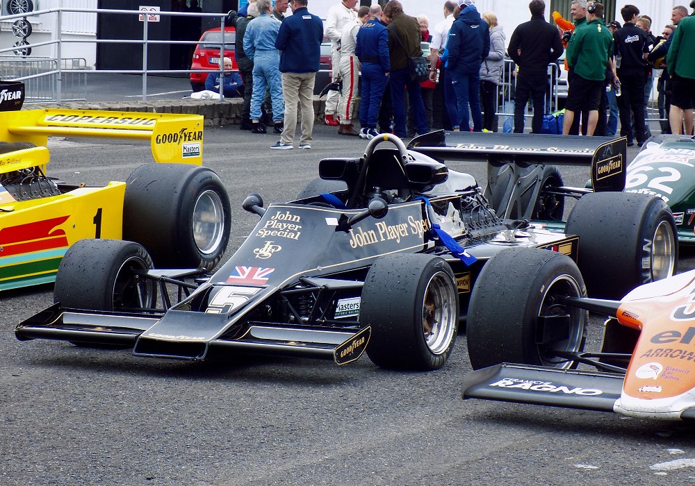 Lotus 77 Cosworth F1 Lotus 77 Cosworth F1