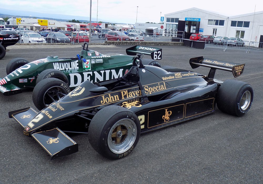 Lotus 91/7 Cosworth F1 Lotus 91/7 Cosworth F1