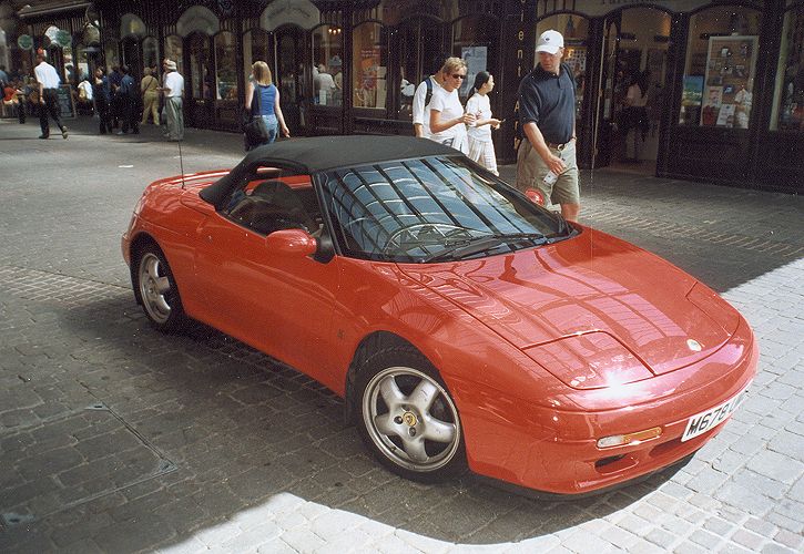 Lotus Elan S2 Lotus Elan S2