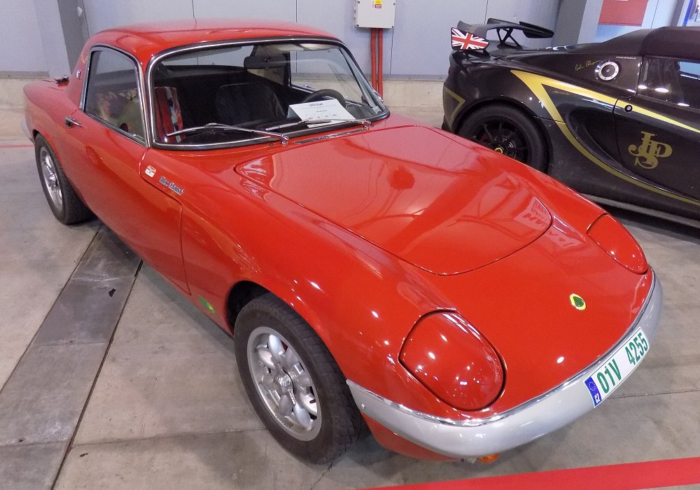 Lotus Elan S2 Coupe SE Lotus Elan S2 Coupe SE