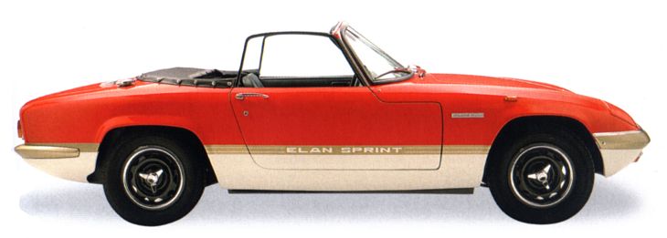 Lotus Elan Sprint Lotus Elan Sprint