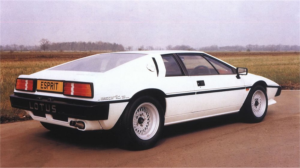 Lotus Esprit S3 Turbo