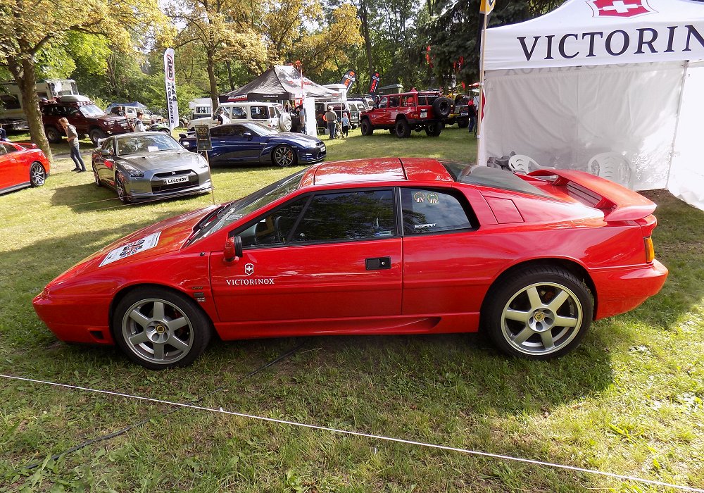 Lotus Esprit Turbo SE Lotus Esprit Turbo SE