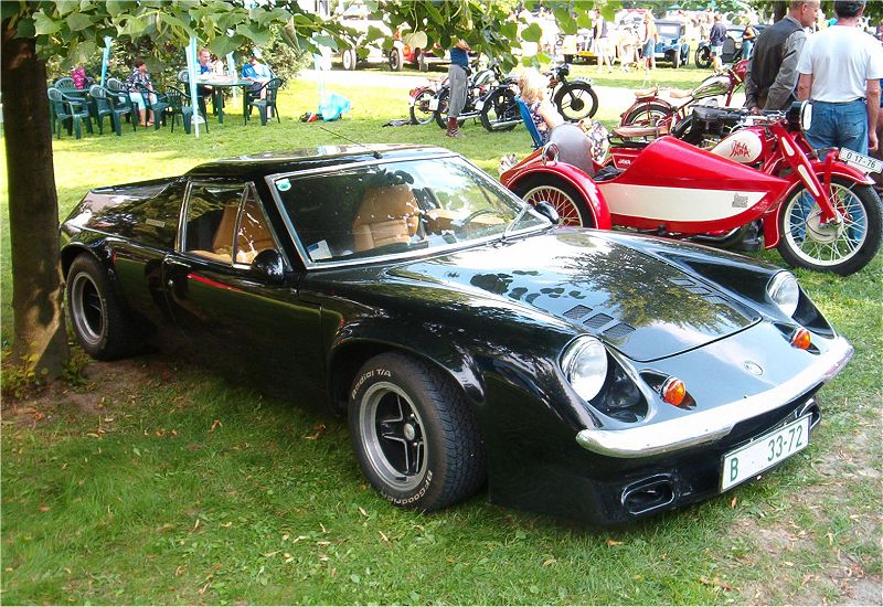 Lotus Europa Special Lotus Europa Special