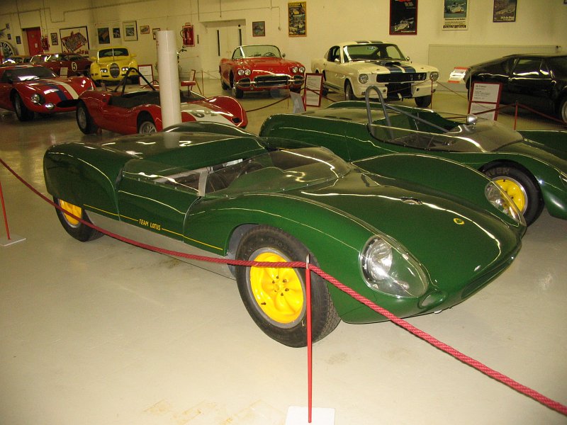 Lotus Mk 19 Monte Carlo Lotus Mk 19 Monte Carlo