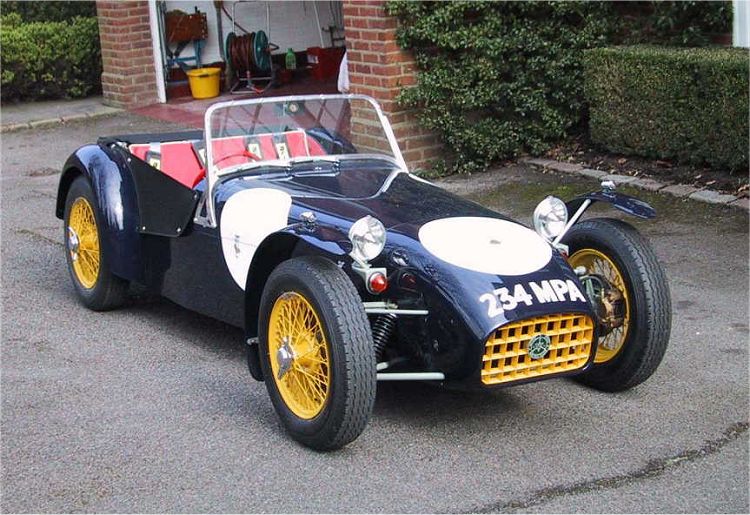 Lotus Seven S1 BMC Lotus Seven S1 BMC