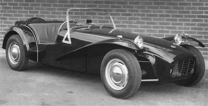Lotus Seven S2 Lotus Seven S2