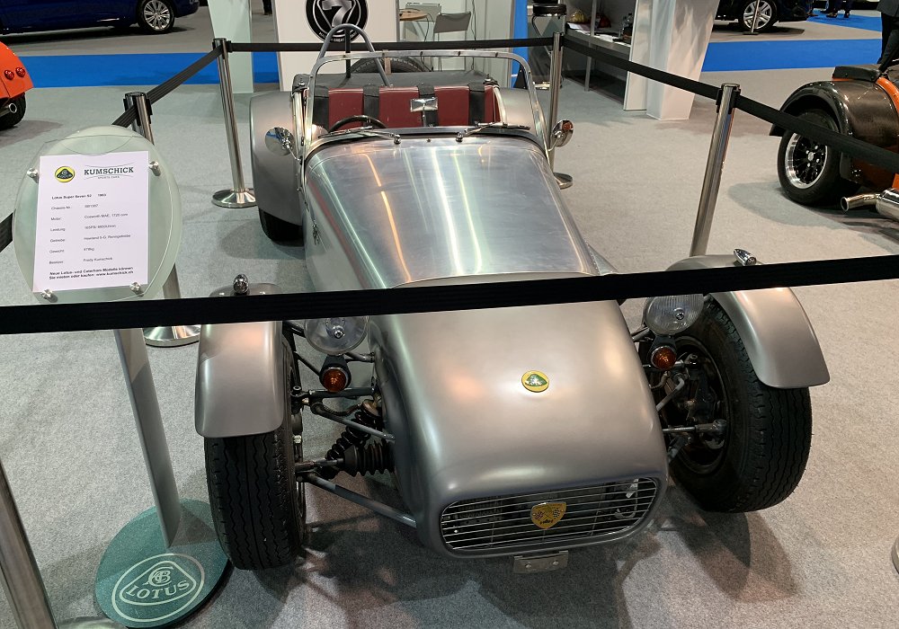 Lotus Super Seven S2 165 HP Lotus Super Seven S2 165 HP