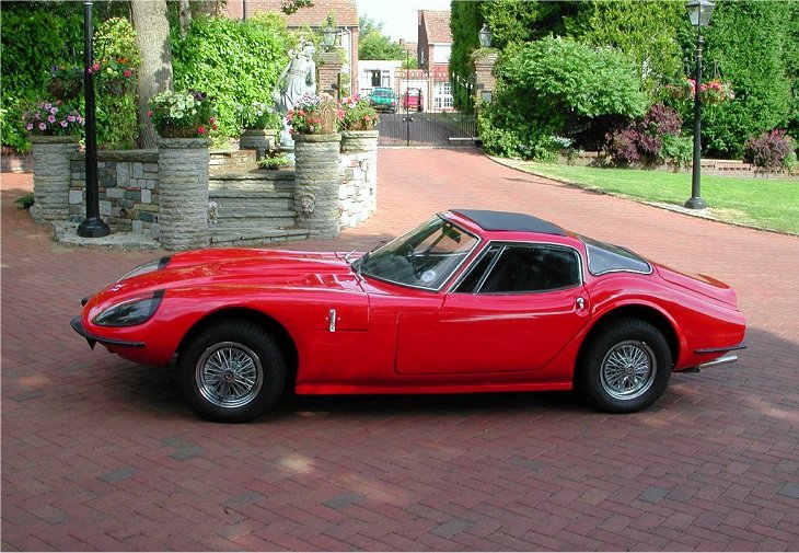 Marcos GT 3-Litre Marcos GT 3-Litre