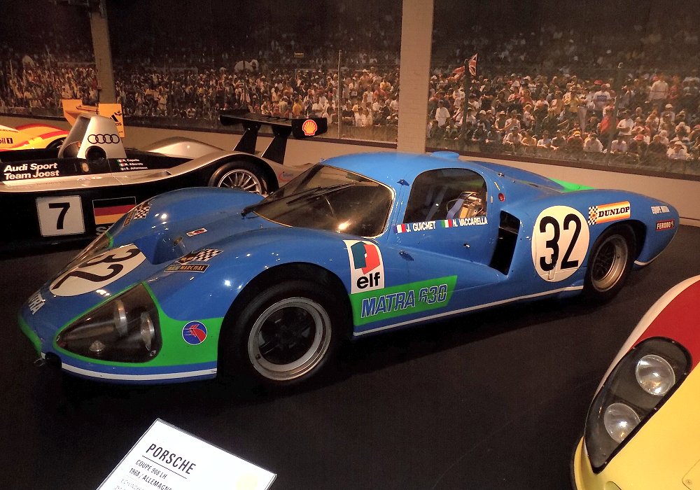 Matra 630 V12 Matra 630 V12