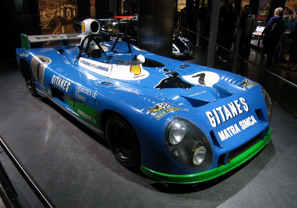 Matra Simca 670 B Matra Simca 670 B