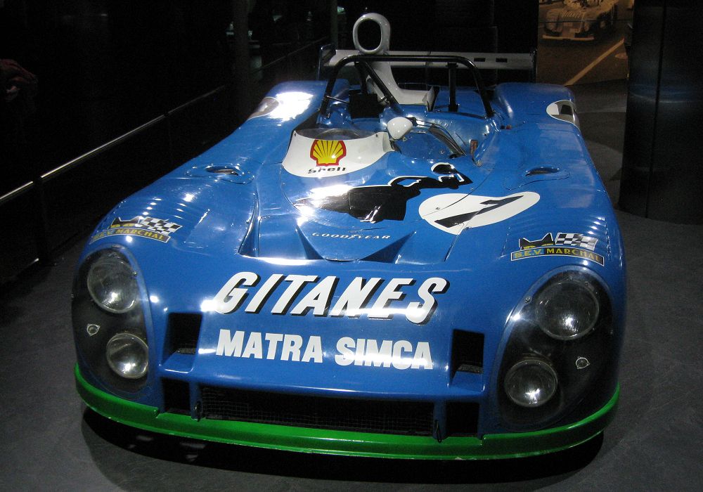 Matra Simca 670 B