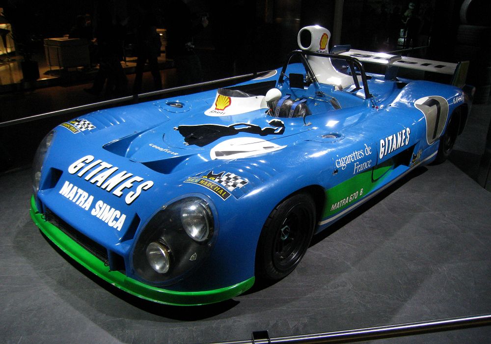 Matra Simca 670 B