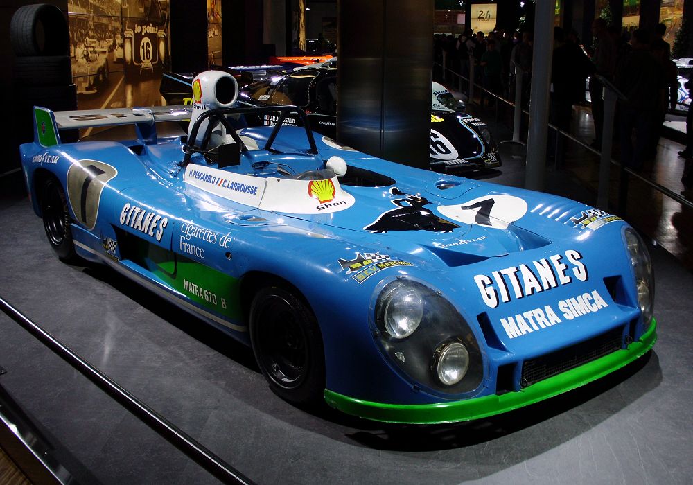 Matra Simca 670 B