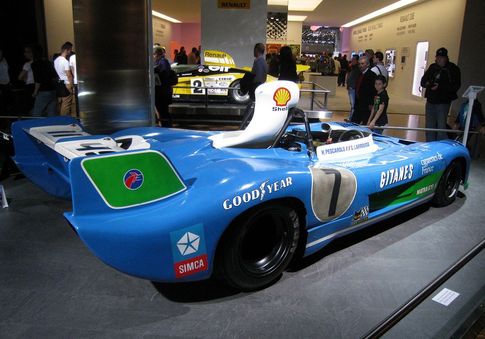 Matra Simca 670 B