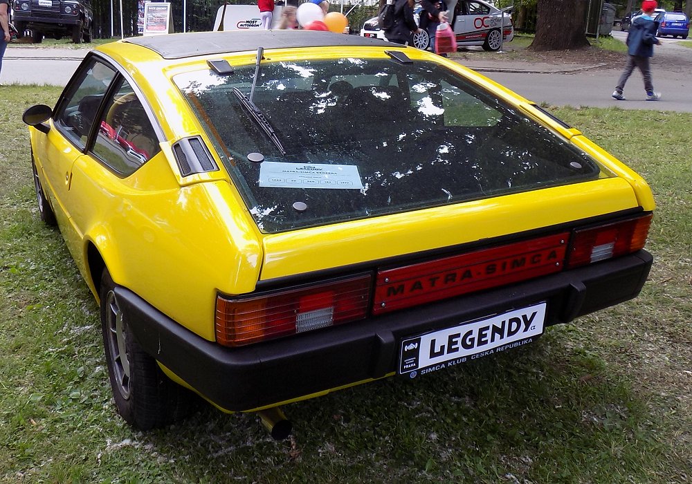 Matra Simca Bagheera S