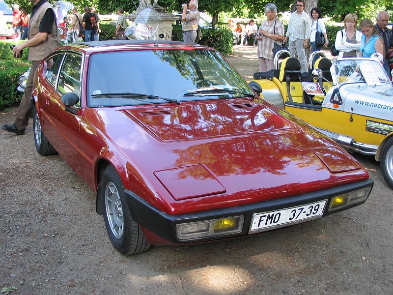 Matra Simca Bagheera X Matra Simca Bagheera X