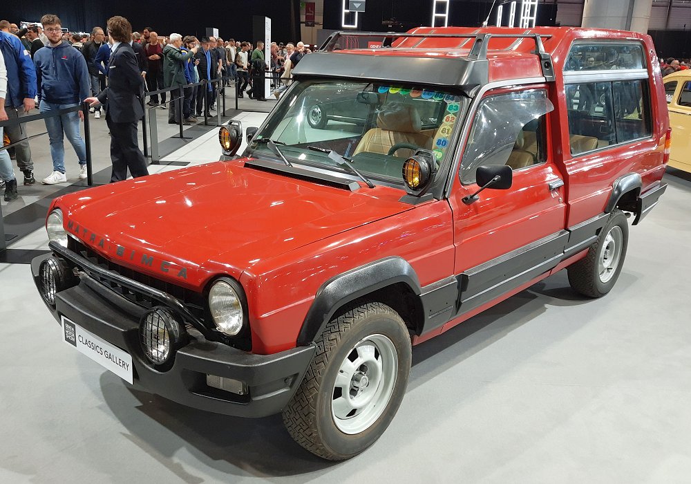 Matra Simca Rancho Matra Simca Rancho