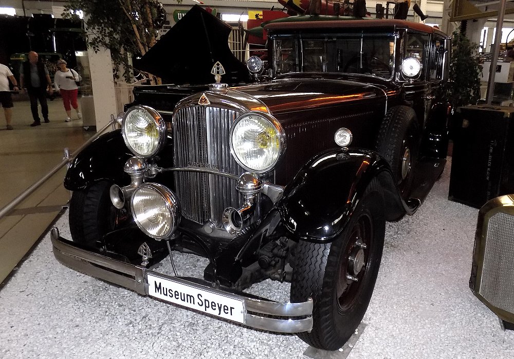 Maybach DS 7 Zeppelin