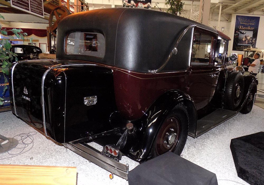 Maybach DS 7 Zeppelin