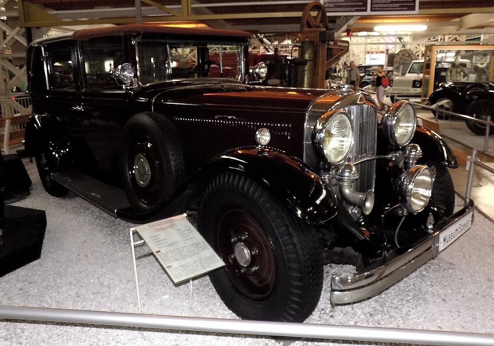 Maybach DS 7 Zeppelin