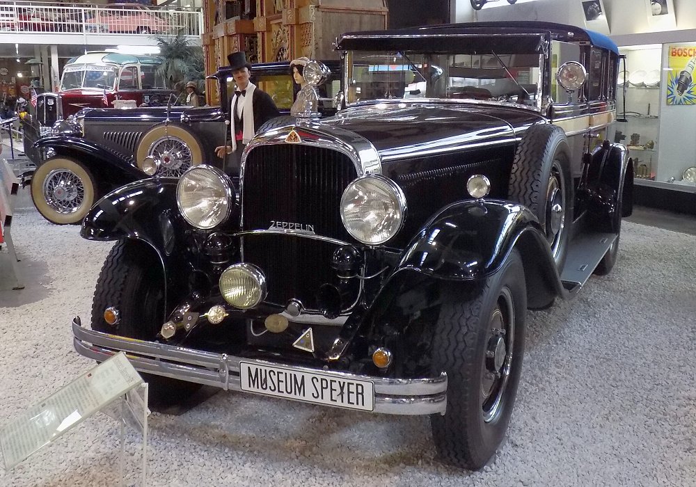 Maybach DS 7 Zeppelin Erdmann & Rossi