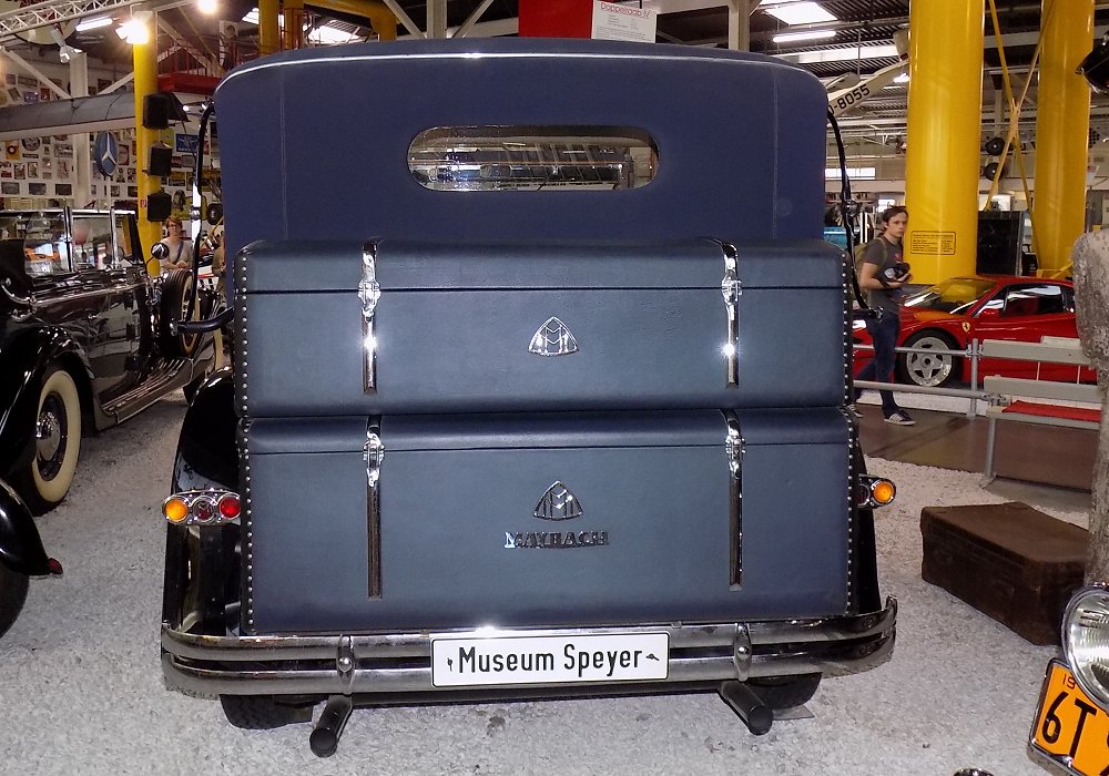 Maybach DS 7 Zeppelin Erdmann & Rossi