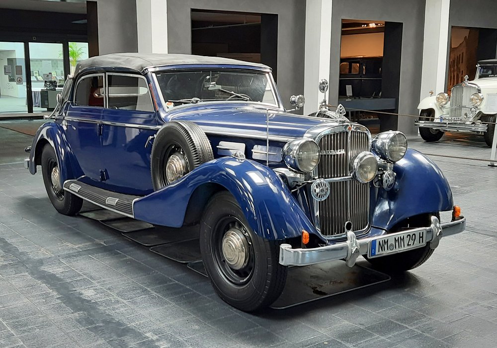 Maybach SW 38 Cabriolet Gläser