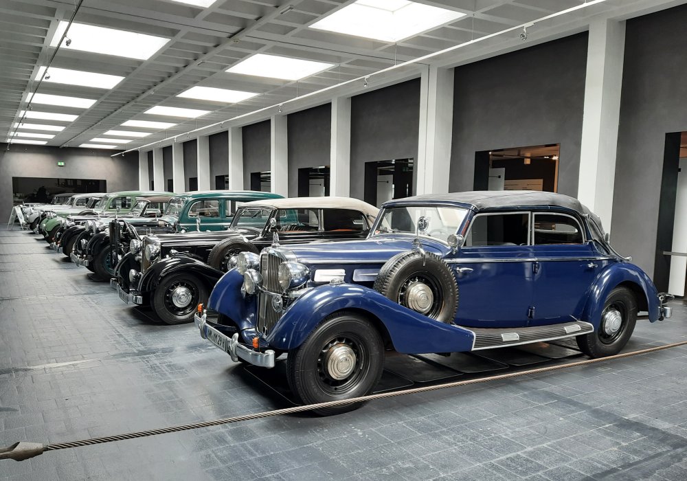 Maybach SW 38 Cabriolet Gläser