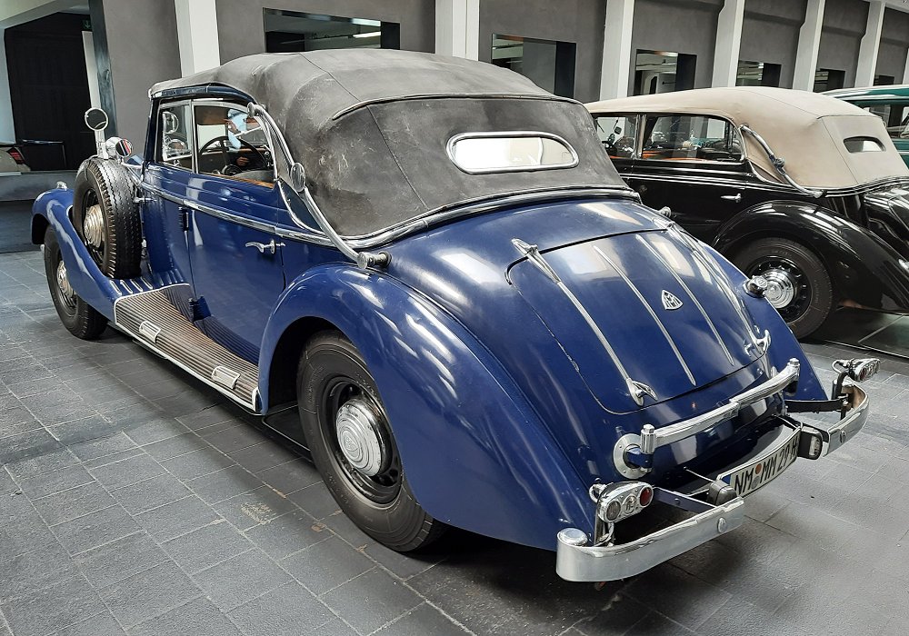 Maybach SW 38 Cabriolet Gläser