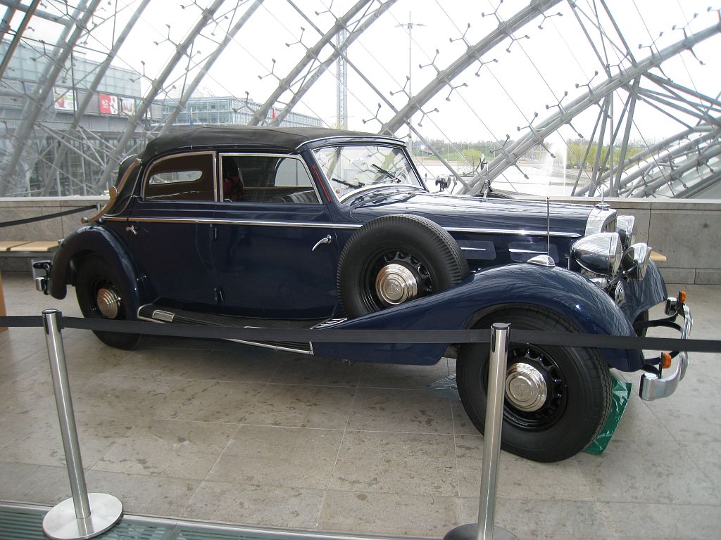 Maybach SW 38 Cabriolet Gläser