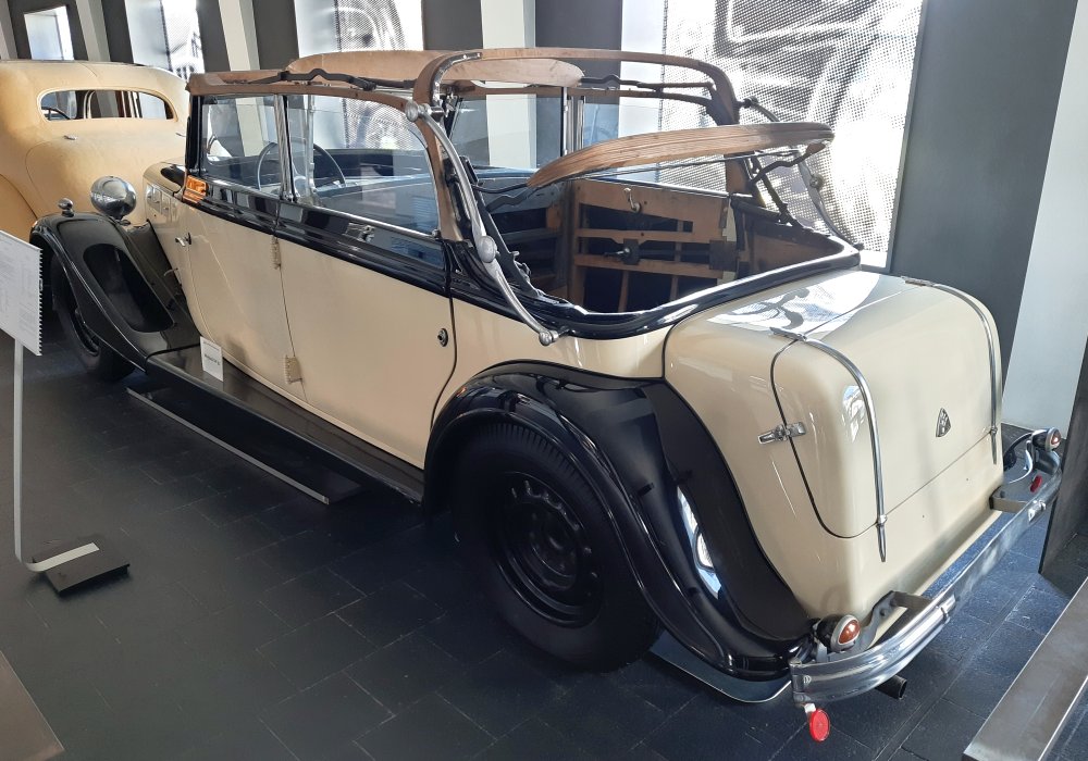 Maybach SW 35 Pullman-Cabriolet Spohn