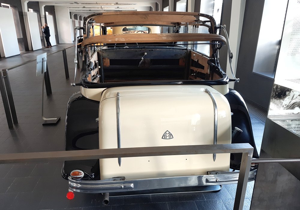 Maybach SW 35 Pullman-Cabriolet Spohn