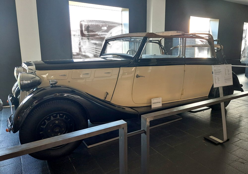 Maybach SW 35 Pullman-Cabriolet Spohn