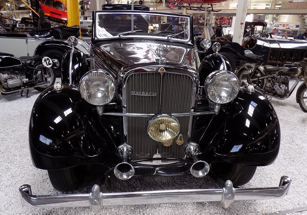 Maybach SW 38 Cabriolet